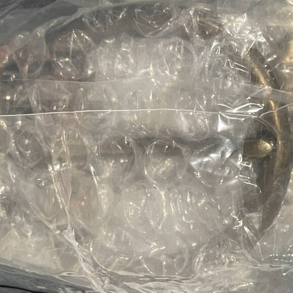 Brown Leather Belt 36" Large — Frye Flat Pin Buckle Classic - Picture 7 of 7